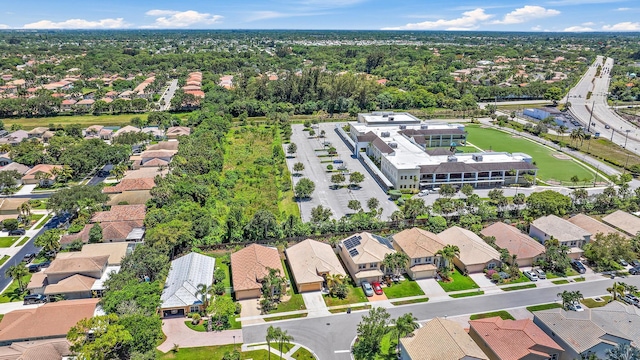 7727 Colony Lake Dr, Boynton Beach, FL 33436 - aerial overview of property's location with nearby suburban area