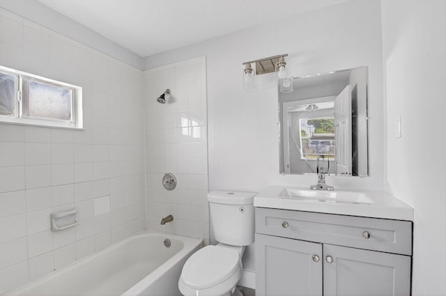 323 S E St, Lake Worth Beach, FL 33460 - bathroom featuring vanity and tub / shower combination
