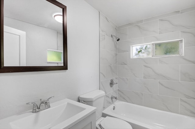 323 S E St, Lake Worth Beach, FL 33460 - bathroom featuring bathing tub / shower combination and vanity