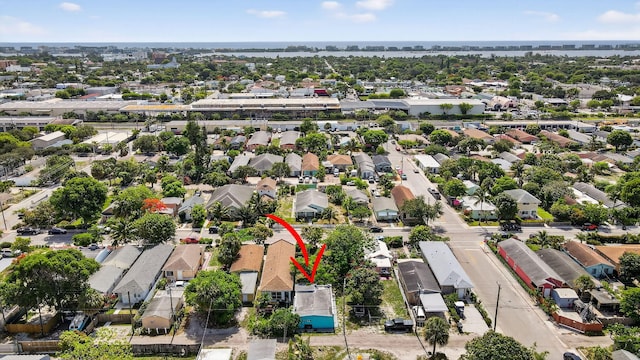 323 S E St, Lake Worth Beach, FL 33460 - view of property location featuring nearby suburban area and a large body of water