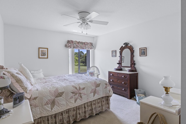 4215 Gator Trace Ave Unit I, Fort Pierce, FL 34950 - bedroom with carpet floors and a ceiling fan