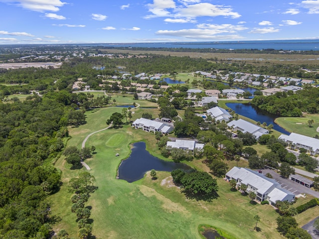 4215 Gator Trace Ave Unit I, Fort Pierce, FL 34950 - view of property location with a large body of water and nearby suburban area