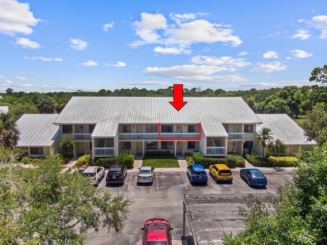 4215 Gator Trace Ave Unit I, Fort Pierce, FL 34950 - view of building exterior featuring uncovered parking