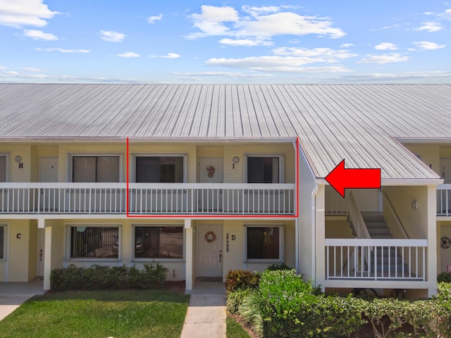 4215 Gator Trace Ave Unit I, Fort Pierce, FL 34950 - view of front facade