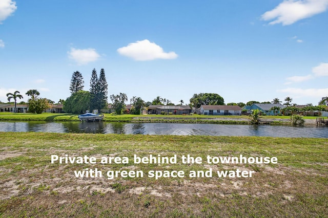 3004 N Evergreen Cir, Boynton Beach, FL 33426 - water view with nearby suburban area