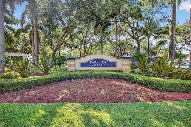 3004 N Evergreen Cir, Boynton Beach, FL 33426 - view of community / neighborhood sign