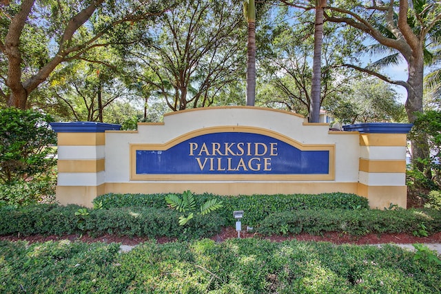 3004 N Evergreen Cir, Boynton Beach, FL 33426 - view of community / neighborhood sign