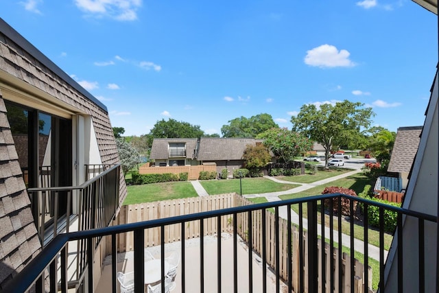 2897 SW 22nd Cir Unit 44B, Delray Beach, FL 33445 - view of balcony