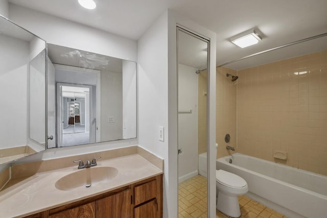 2897 SW 22nd Cir Unit 44B, Delray Beach, FL 33445 - bathroom featuring vanity and  shower combination