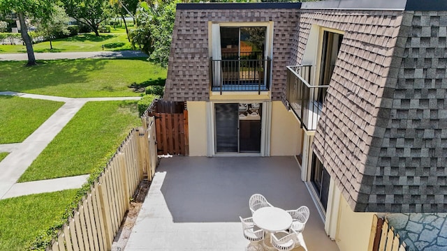 2897 SW 22nd Cir Unit 44B, Delray Beach, FL 33445 - view of patio