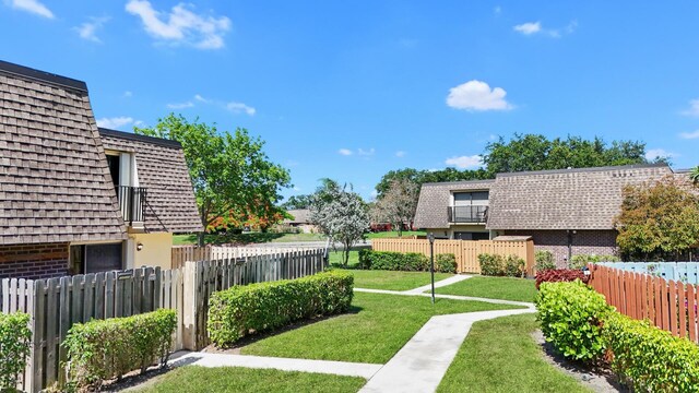2897 SW 22nd Cir Unit 44B, Delray Beach, FL 33445 - view of yard