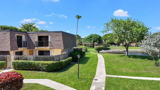 2897 SW 22nd Cir Unit 44B, Delray Beach, FL 33445 - surrounding community featuring a water view
