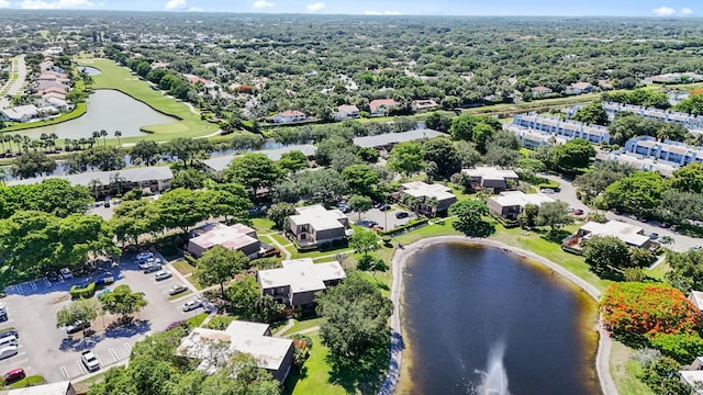 2897 SW 22nd Cir Unit 44B, Delray Beach, FL 33445 - aerial perspective of suburban area with a nearby body of water