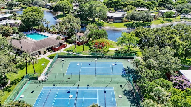 2897 SW 22nd Cir Unit 44B, Delray Beach, FL 33445 - bird's eye view of a nearby body of water