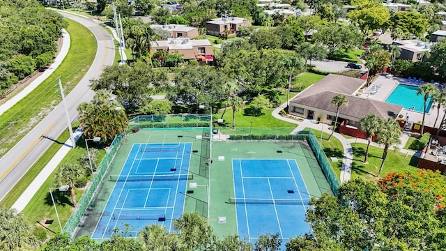 2897 SW 22nd Cir Unit 44B, Delray Beach, FL 33445 - aerial view of a pool area