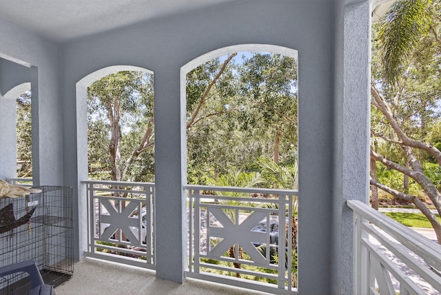 3032 W Community Dr, Jupiter, FL 33458 - doorway featuring carpet floors