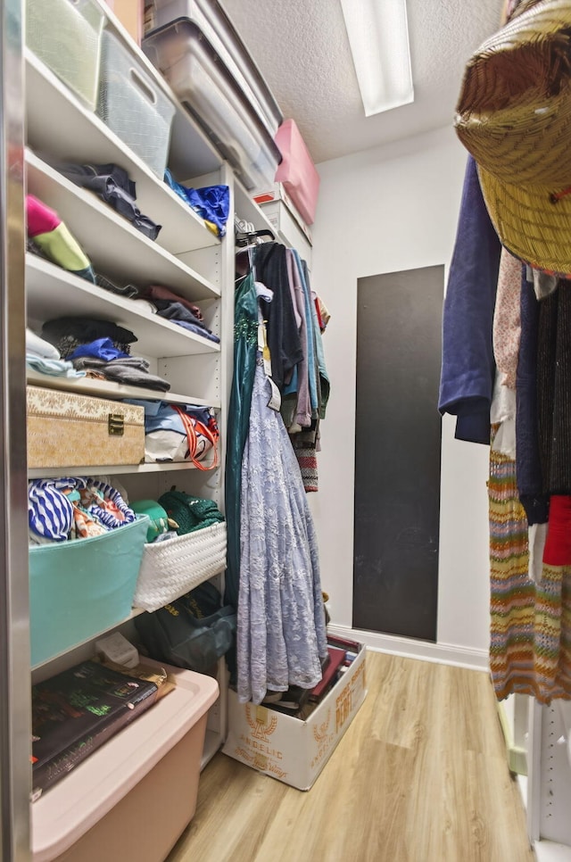 3032 W Community Dr, Jupiter, FL 33458 - walk in closet featuring wood finished floors