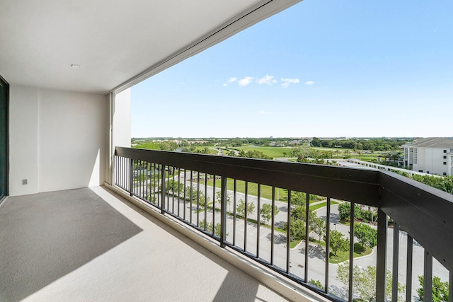 2400 Presidential Way Unit 903, West Palm Beach, FL 33401 - view of balcony