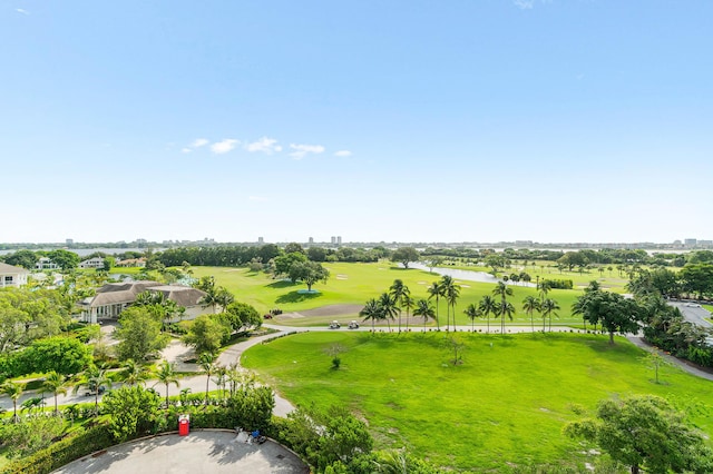 2400 Presidential Way Unit 903, West Palm Beach, FL 33401 - aerial view of a golf course and a nearby body of water
