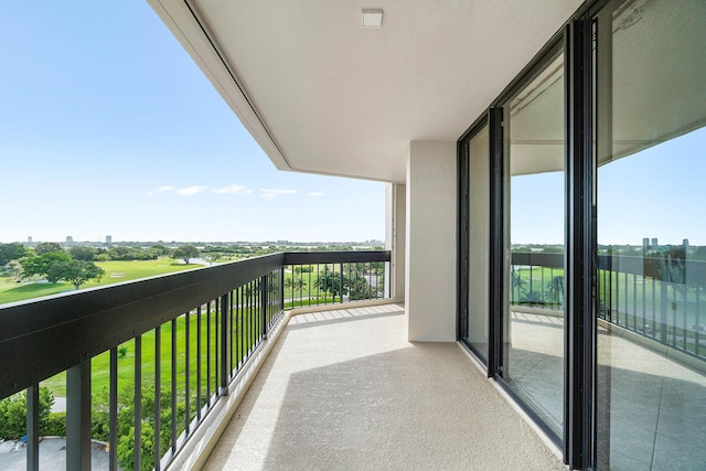 2400 Presidential Way Unit 903, West Palm Beach, FL 33401 - view of balcony