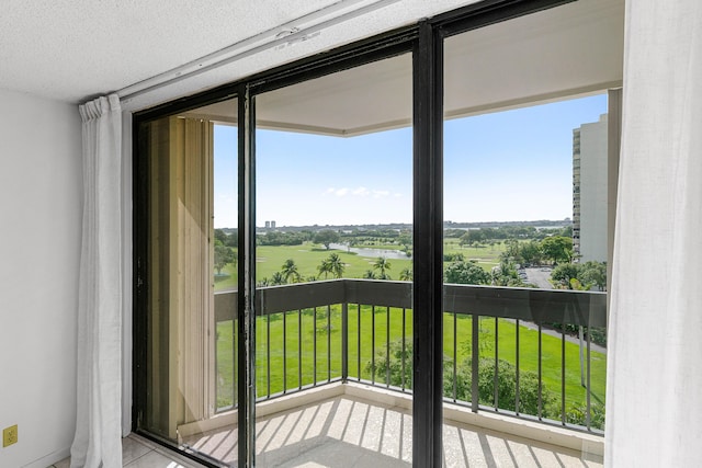 2400 Presidential Way Unit 903, West Palm Beach, FL 33401 - balcony featuring a water view and view of golf course