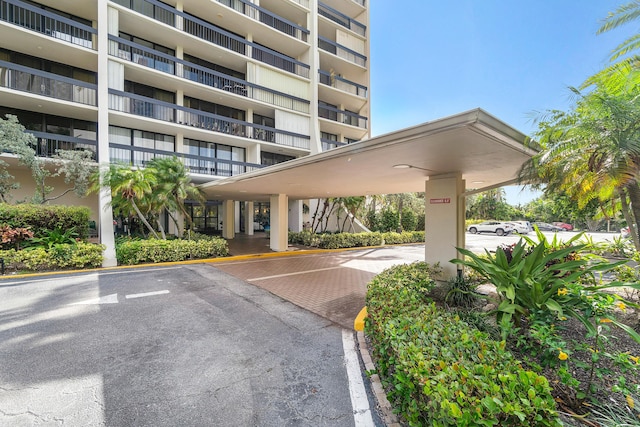 2400 Presidential Way Unit 903, West Palm Beach, FL 33401 - view of apartment building / complex