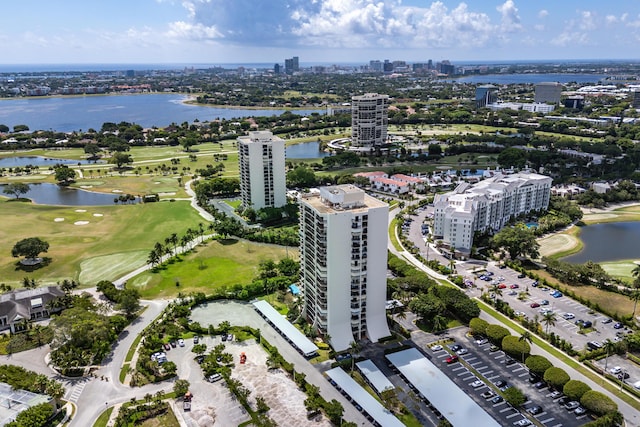 2400 Presidential Way Unit 903, West Palm Beach, FL 33401 - view of property location featuring a large body of water and nearby urban area