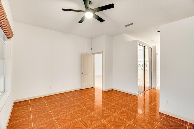 2619 SW Greenwich Way, Palm City, FL 34990 - unfurnished room featuring a ceiling fan