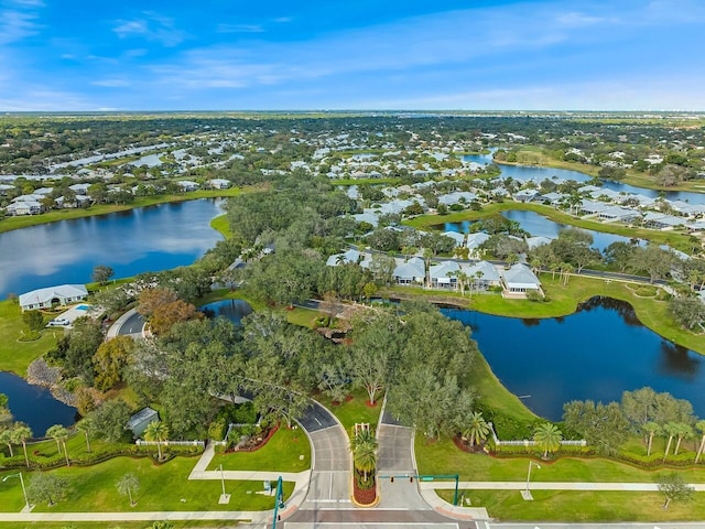 2619 SW Greenwich Way, Palm City, FL 34990 - view of property location featuring a large body of water and nearby suburban area