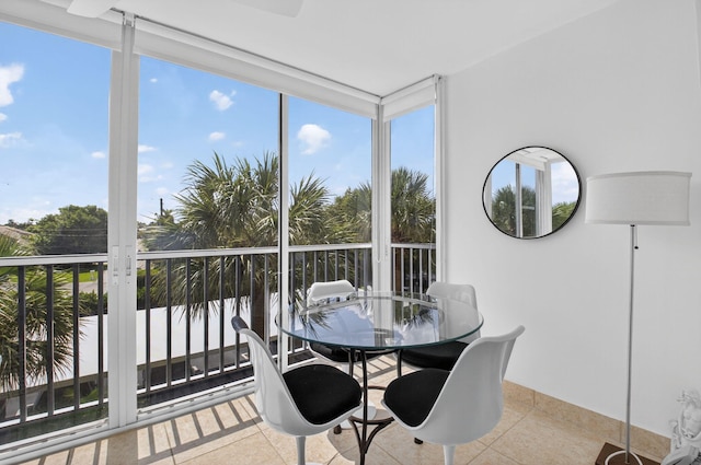 930 Dogwood Dr Unit 358, Delray Beach, FL 33483 - view of sunroom