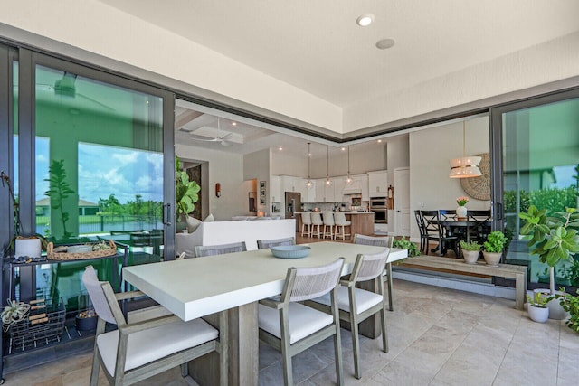 9109 Balsamo Dr, Palm Beach Gardens, FL 33412 - view of dining area
