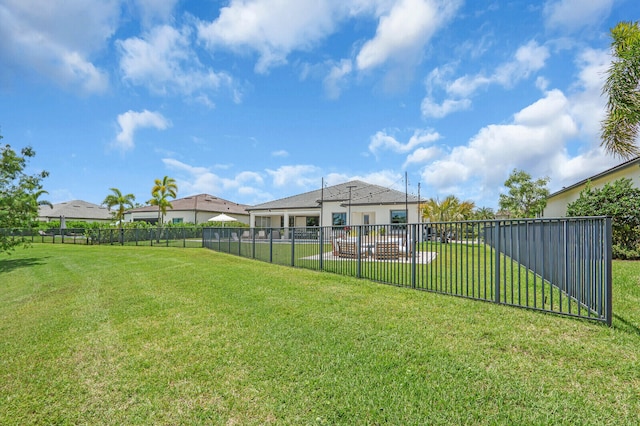 9109 Balsamo Dr, Palm Beach Gardens, FL 33412 - view of yard