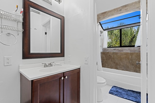 1864 Adventure Pl Unit 1864, North Lauderdale, FL 33068 - bathroom with vanity and tile patterned flooring