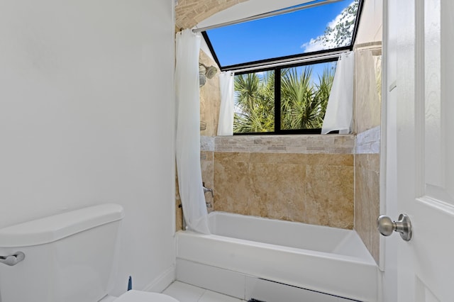 1864 Adventure Pl Unit 1864, North Lauderdale, FL 33068 - full bathroom with shower / tub combo with curtain and tile patterned floors