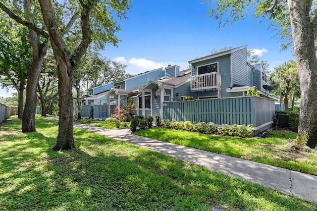1864 Adventure Pl Unit 1864, North Lauderdale, FL 33068 - view of front of property featuring a balcony