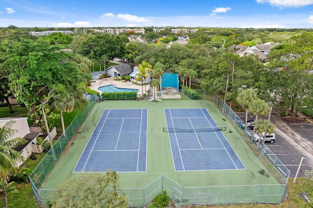 1864 Adventure Pl Unit 1864, North Lauderdale, FL 33068 - view of tennis court