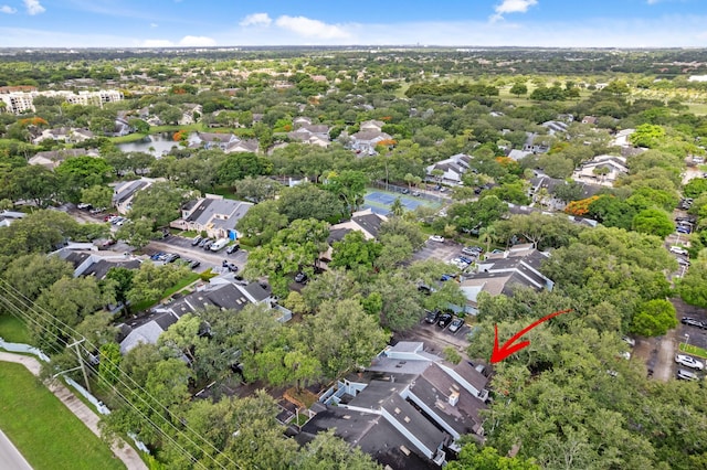 1864 Adventure Pl Unit 1864, North Lauderdale, FL 33068 - aerial view of property and surrounding area with nearby suburban area