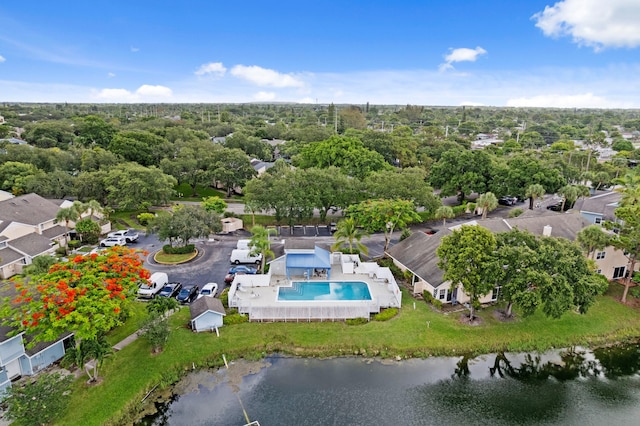 1864 Adventure Pl Unit 1864, North Lauderdale, FL 33068 - aerial perspective of suburban area with a nearby body of water