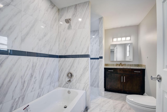 6170 Serene Run, Lake Worth, FL 33463 - full bath with a tub to relax in, vanity, and a shower