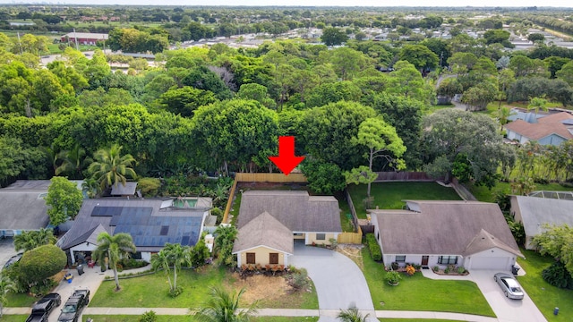 6170 Serene Run, Lake Worth, FL 33463 - aerial perspective of suburban area
