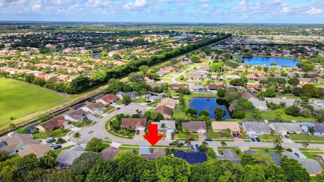 6170 Serene Run, Lake Worth, FL 33463 - view of property location with nearby suburban area and a nearby body of water
