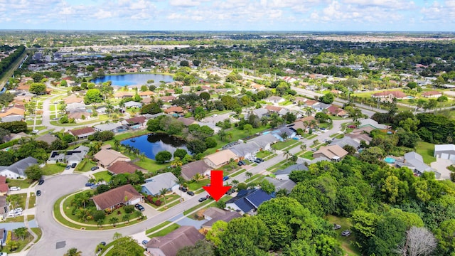 6170 Serene Run, Lake Worth, FL 33463 - aerial perspective of suburban area featuring a large body of water