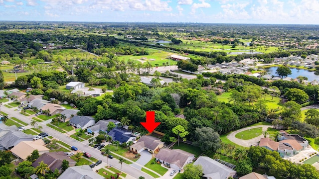 6170 Serene Run, Lake Worth, FL 33463 - view of property location featuring a large body of water and nearby suburban area