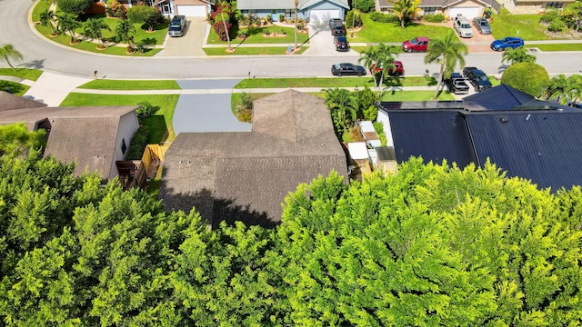 6170 Serene Run, Lake Worth, FL 33463 - aerial perspective of suburban area