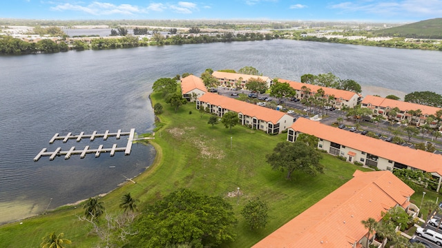 1102 Republic Ct, Deerfield Beach, FL 33442 - aerial view of a large body of water