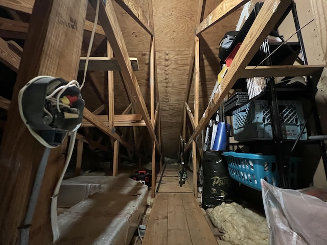 1102 Republic Ct, Deerfield Beach, FL 33442 - view of unfinished attic