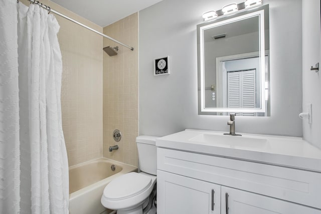 1102 Republic Ct, Deerfield Beach, FL 33442 - full bathroom featuring shower / bath combo with shower curtain and vanity