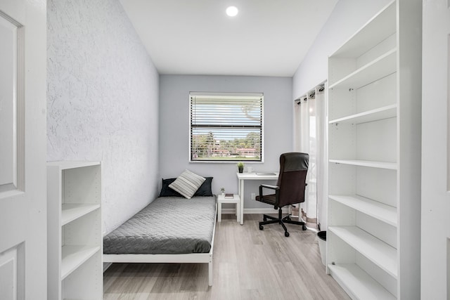 1102 Republic Ct, Deerfield Beach, FL 33442 - bedroom with wood finished floors and an office area