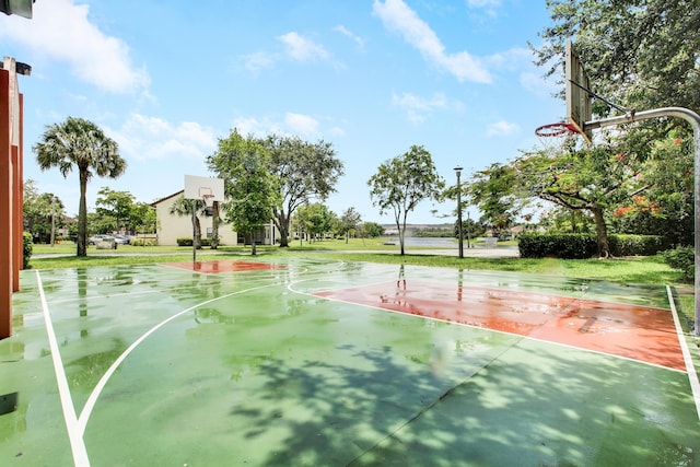 1102 Republic Ct, Deerfield Beach, FL 33442 - view of basketball court with community basketball court