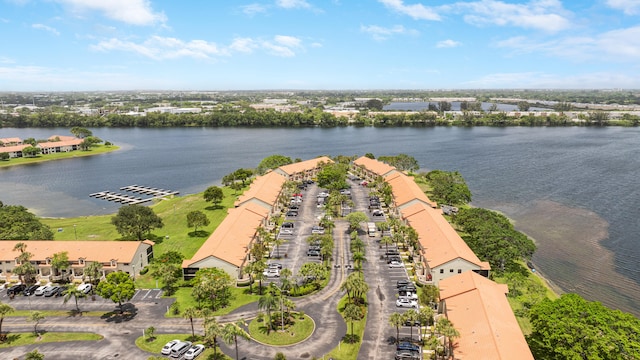 1102 Republic Ct, Deerfield Beach, FL 33442 - drone / aerial view of a large body of water
